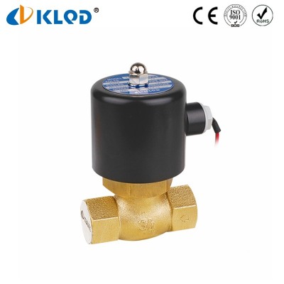 Klqd Us Seriesl Steam Stop Valve Brass Solenoid Valve